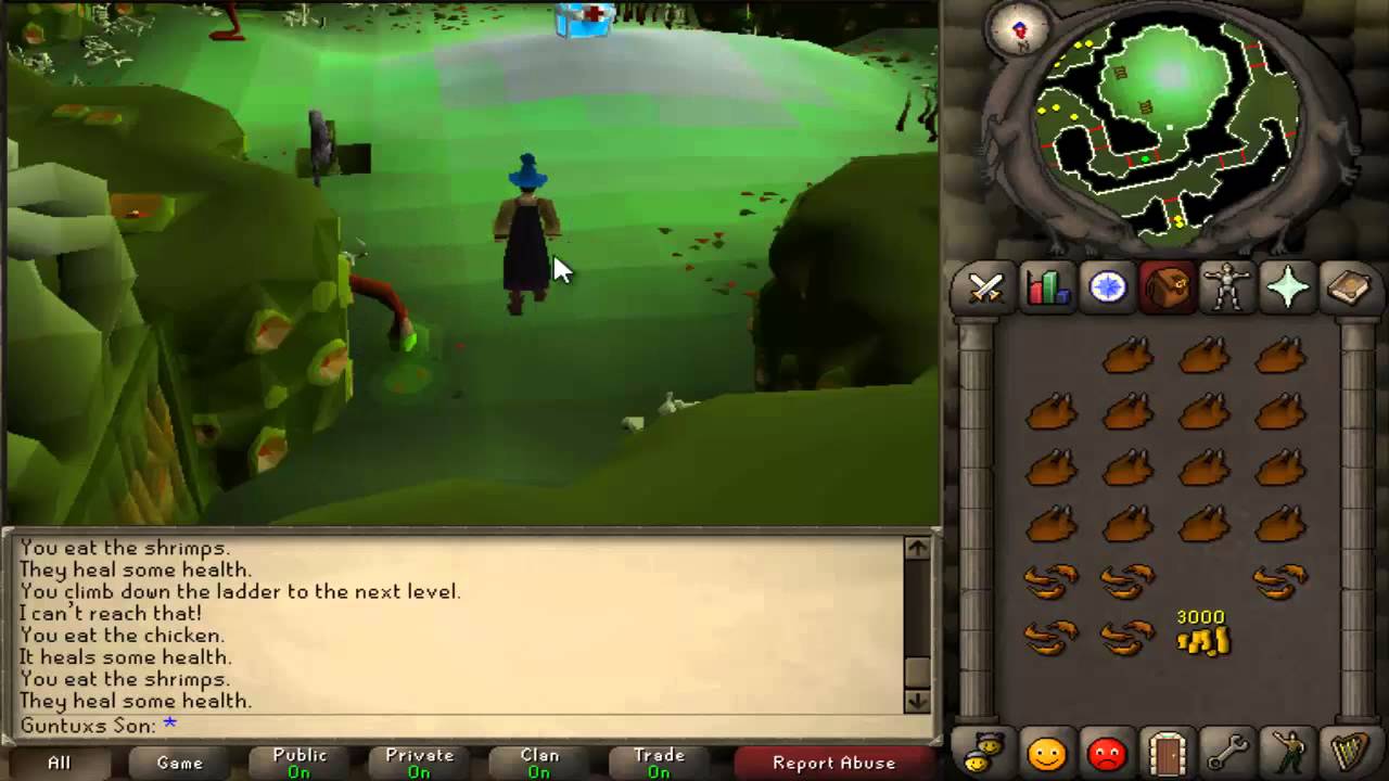 Old Scape #11 - The Stronghold...