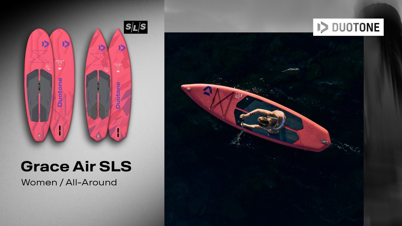 DTS Duotone SUP Grace Air SLS Chiara Socin Egypt