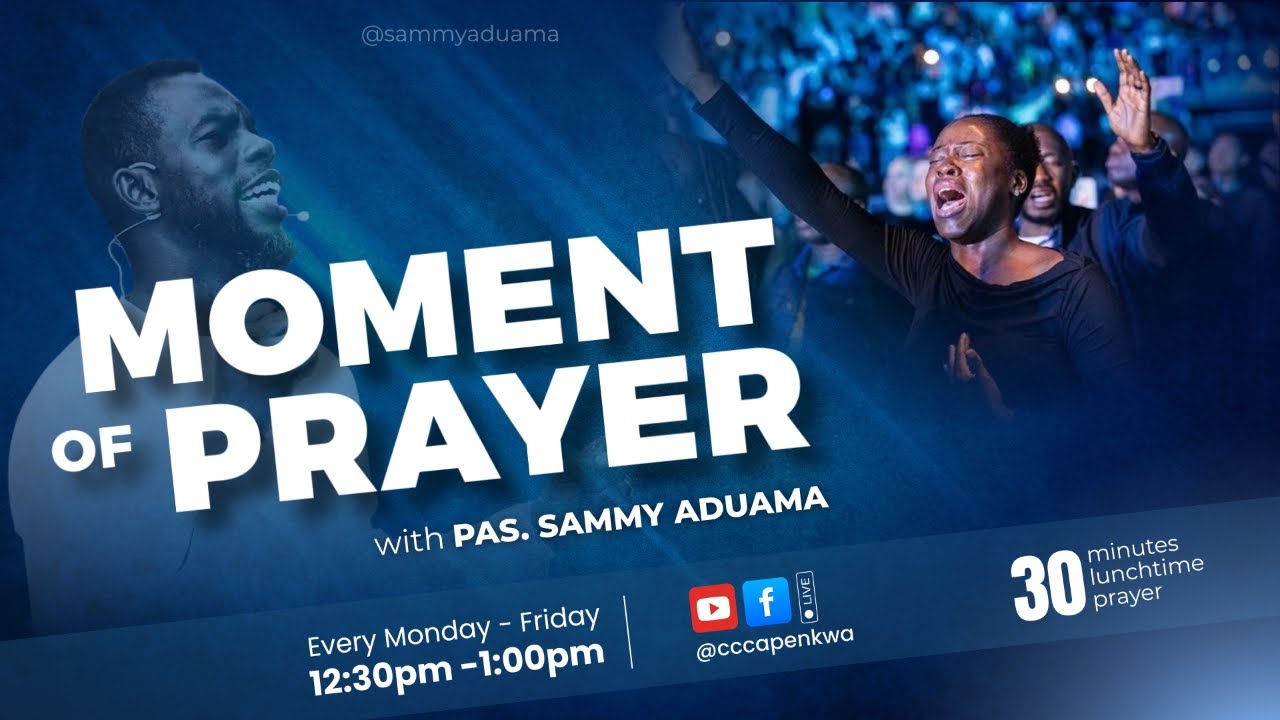 Moment Of Prayer (MOP) - 23rd February 2026