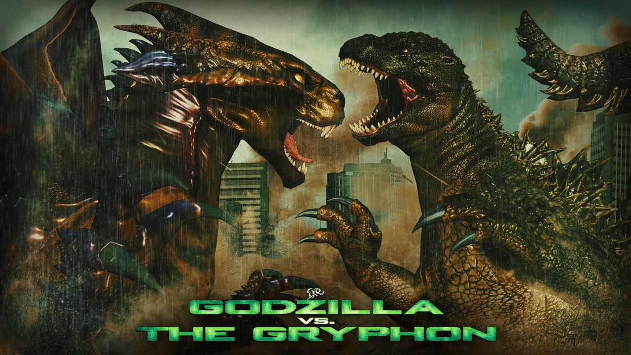 Godzilla vs. the Gryphon | 3D Animation