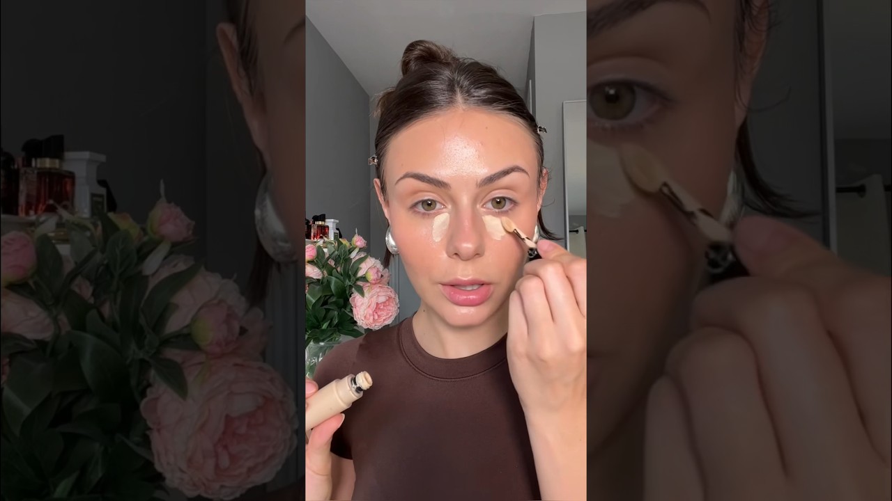 10-минутная процедура макияжа #макияж #макияжза 10 минут #ежедневныймакияж #ежедневнаярутинамакияжа