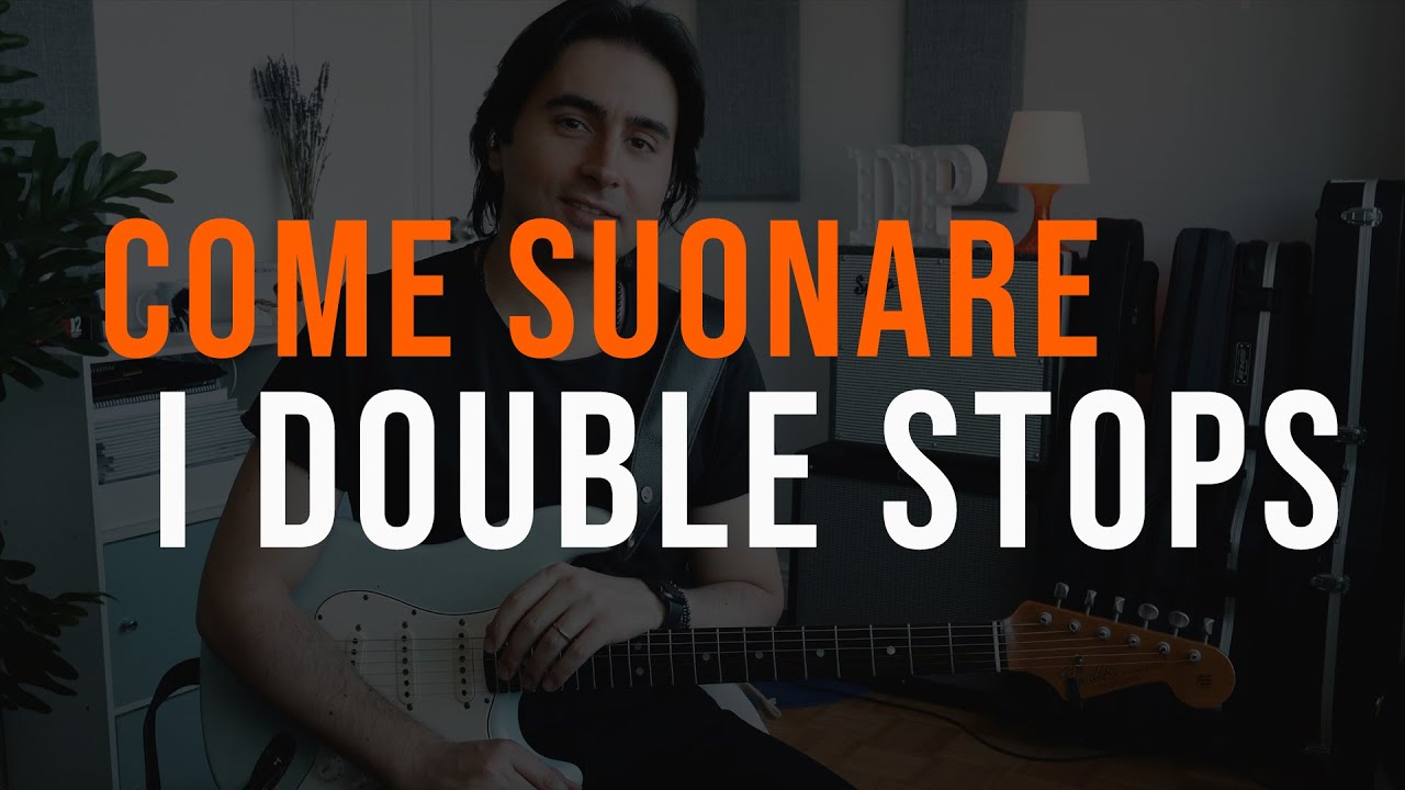 Diventa un maestro del Blues con i double stops [Prova questa tecnica ora!]
