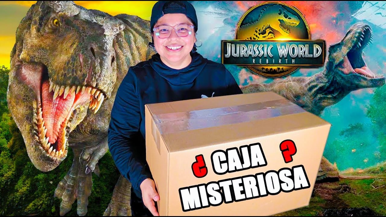 ABRIMOS LA CAJA SECRETA Y MISTERIOSA DE JURASSIC WORLD 📦❓️| Pathofail
