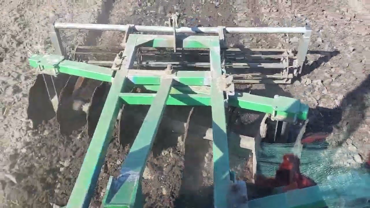 Дискую під ячмінь