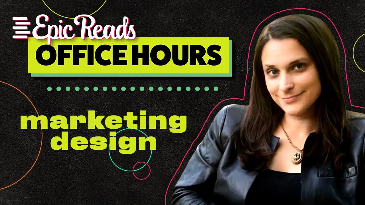 Getting a Job in Publishing &ndash; What&rsquo;s It Like Working in Marketing Design? | Epic Reads Office Hours