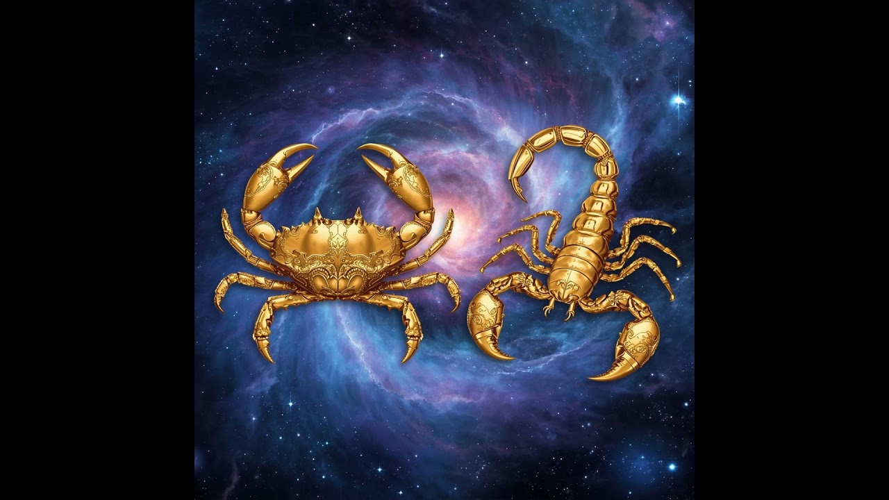 Cancer ❤️ Scorpion : Compatibilité Amour Passionnelle ? 🔥 Astrologie 2026