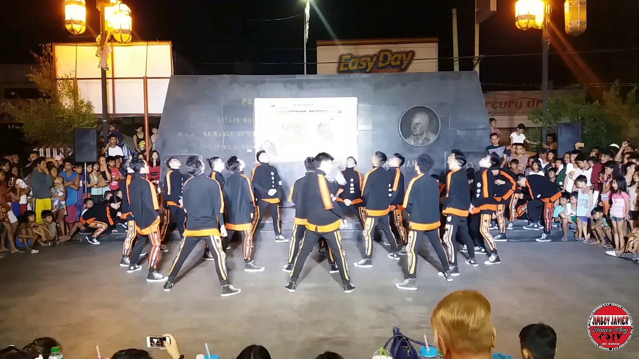 PHID / TEAM LEGACY ON THE MOVE W/ (T.A.YO) Plazq Leon Brgy 4. Tondo Manila. Nov 17, 2018.