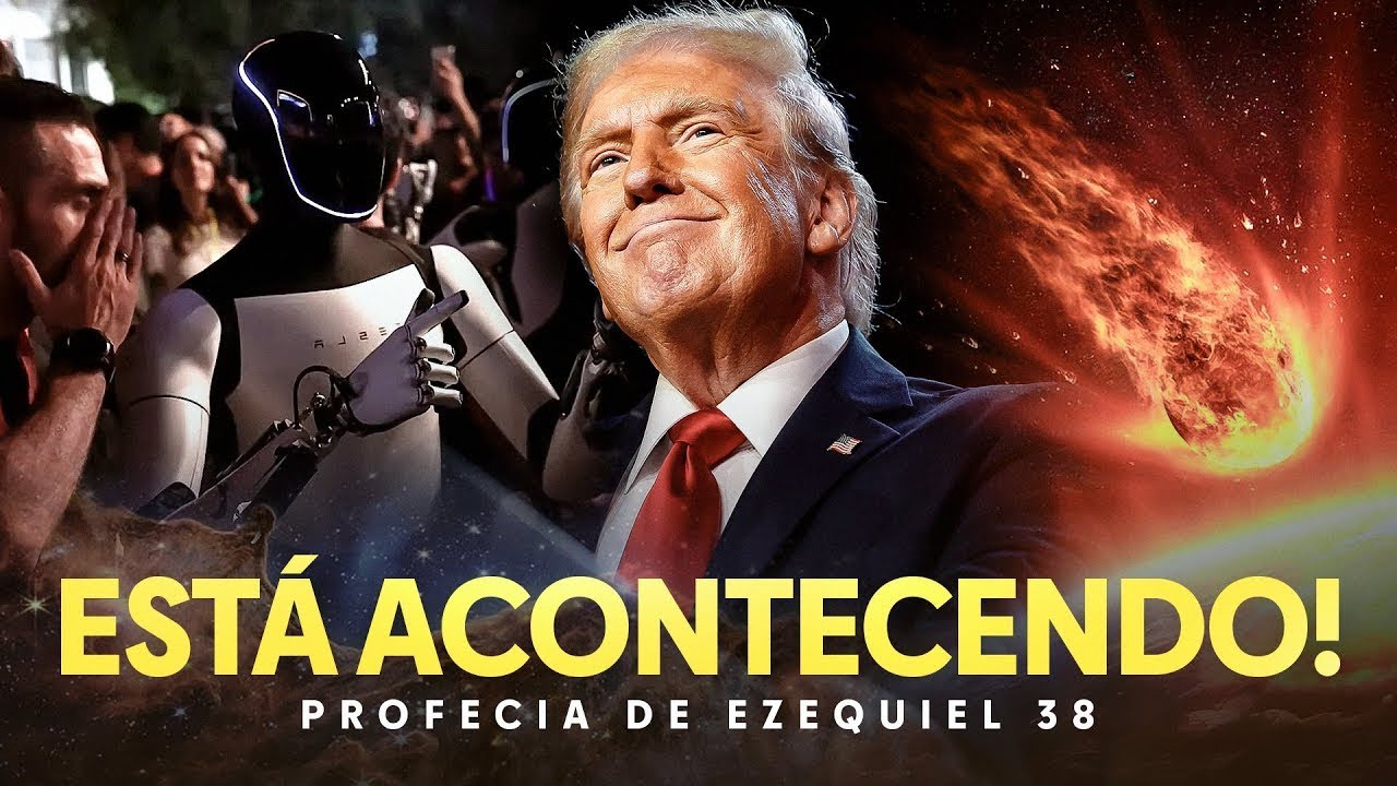 EZEQUIEL 38 - A Profecia Está Acontecendo Agora？- Nayra Pedrini