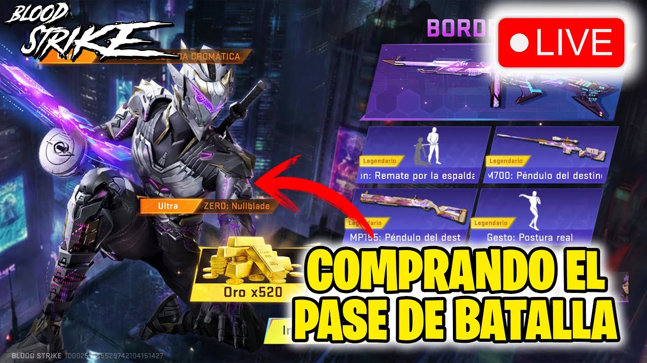 COMPRAMOS EL PASE DE BATALLA y probamos NUEVA SKIN de ZERO