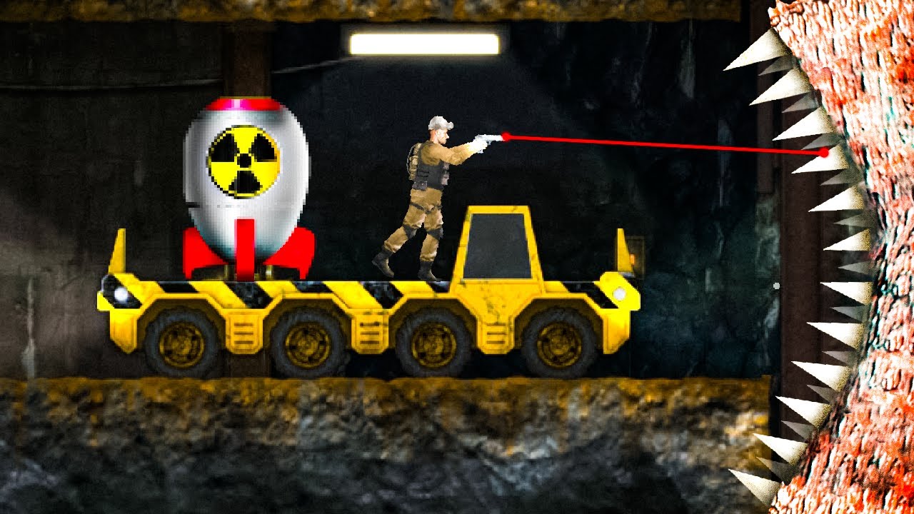 Using Machinery and Explosives to Fight the Monsters in Hidden Deep