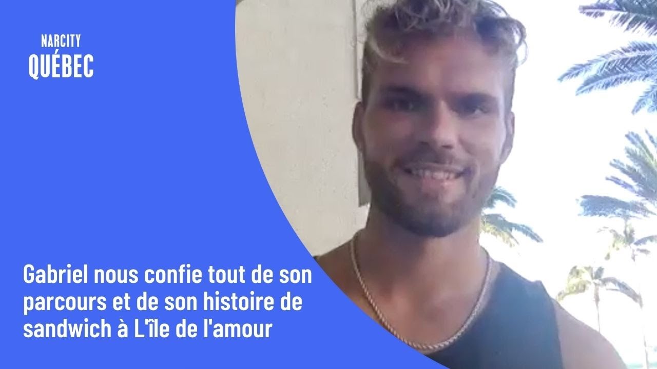 Gabriel nous confie tout de son parcours et de son histoire de sandwich &agrave; L'&icirc;le de l'amour