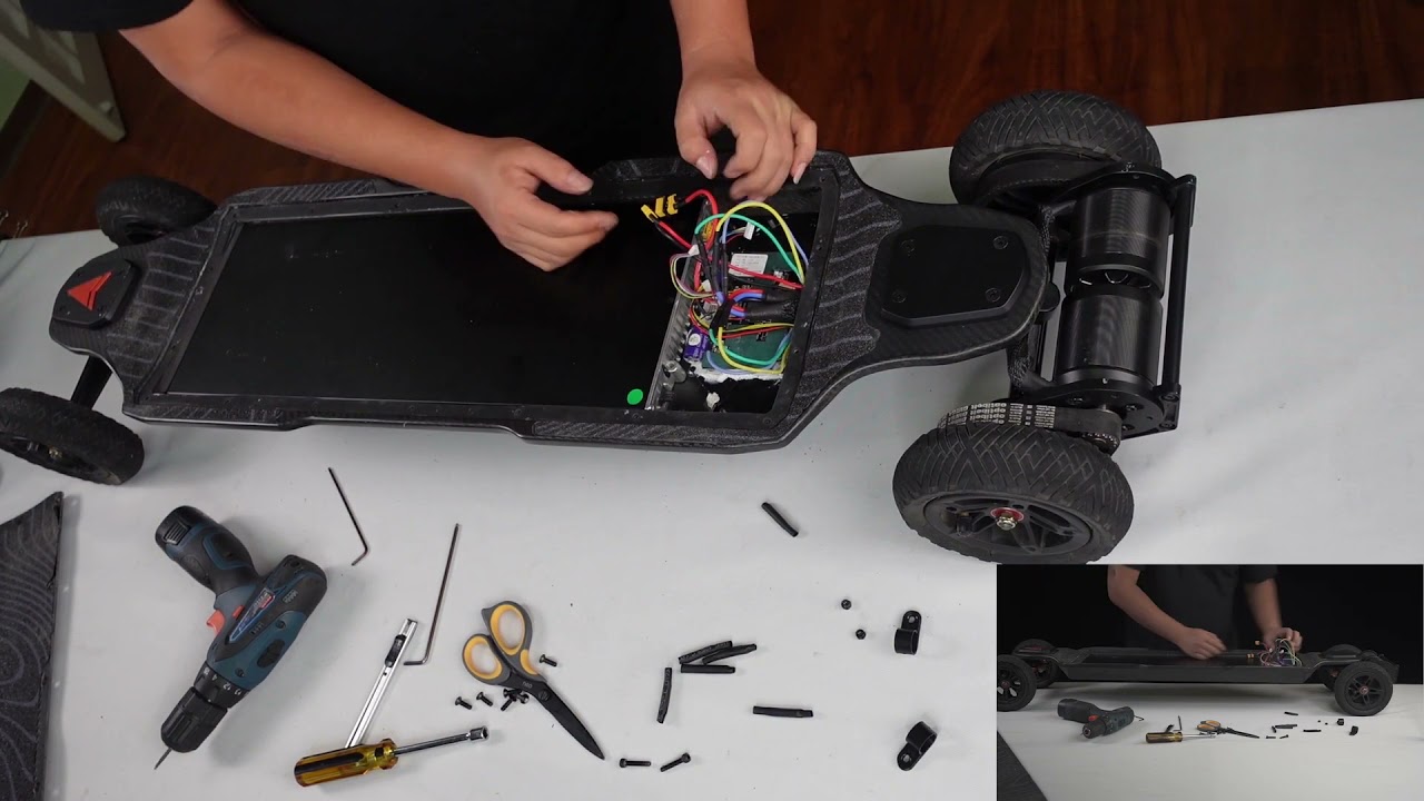 How to replace the ESC for hurricane