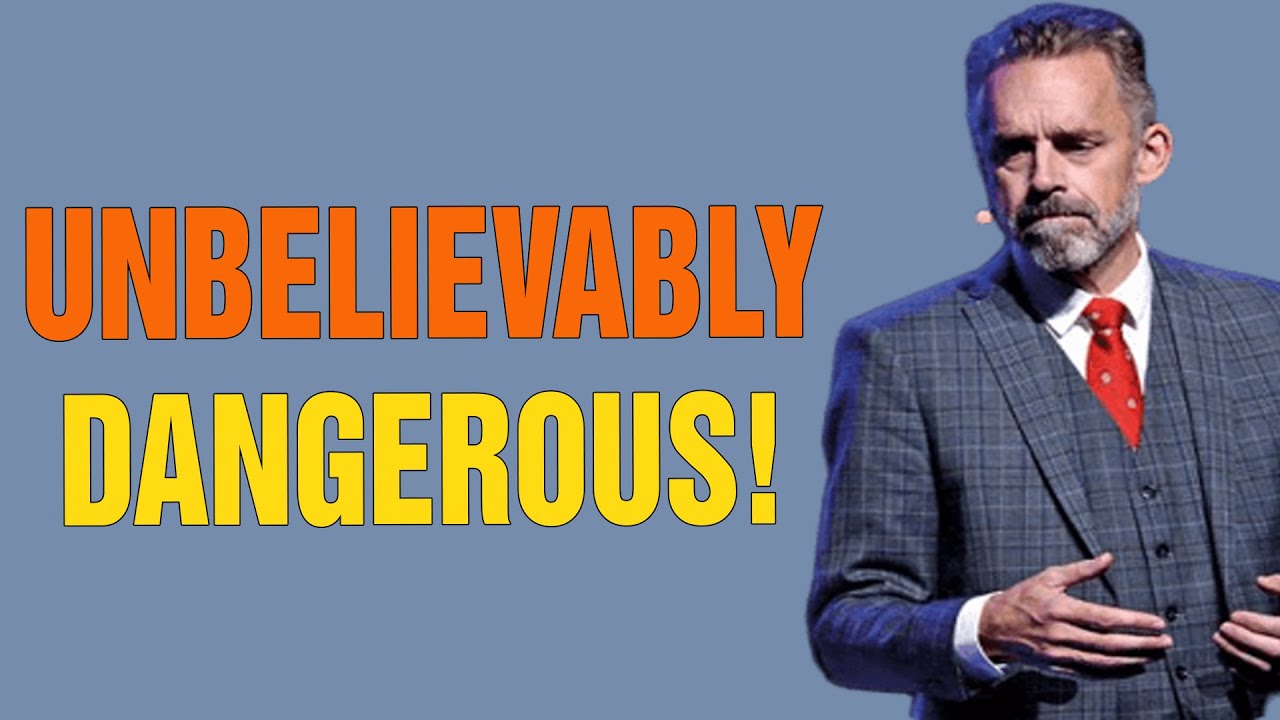 ALCOHOL IS UNBELIEVABLY DANGEROUS! (you should stop drinking alcohol now) - Jordan Peterson