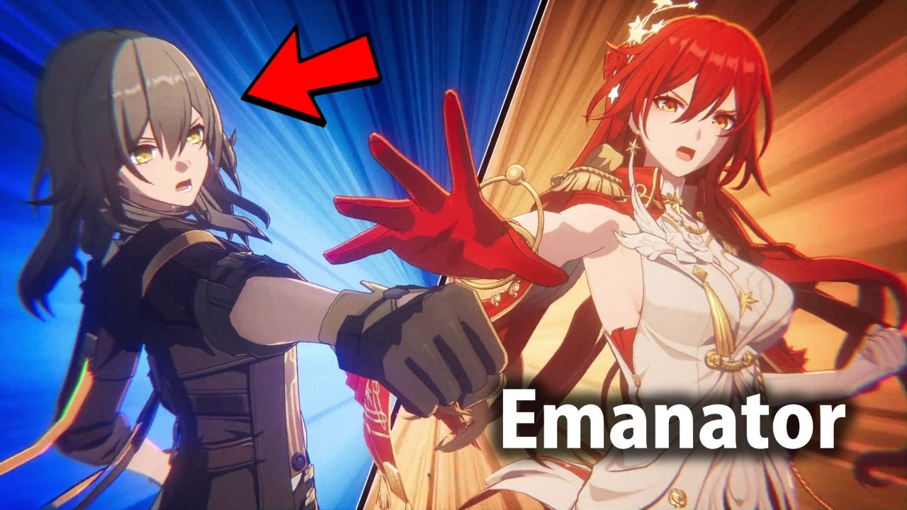 [4.4] How the Trailblazer Turned Himeko into an Emanator (Honkai Star Rail)
