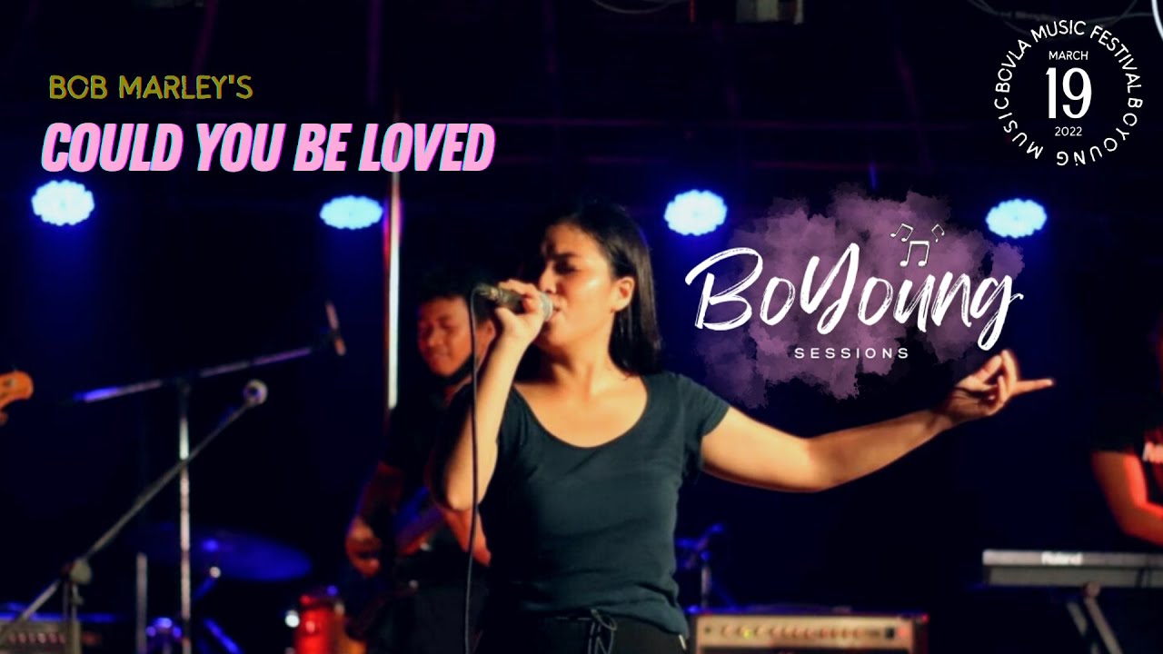 Bob Marley's Could You be Loved | Bo Young x Bovla Music Festival