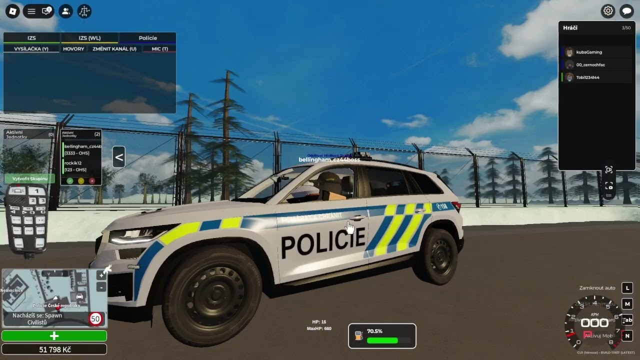Klasicka hlidka na czech realm rp