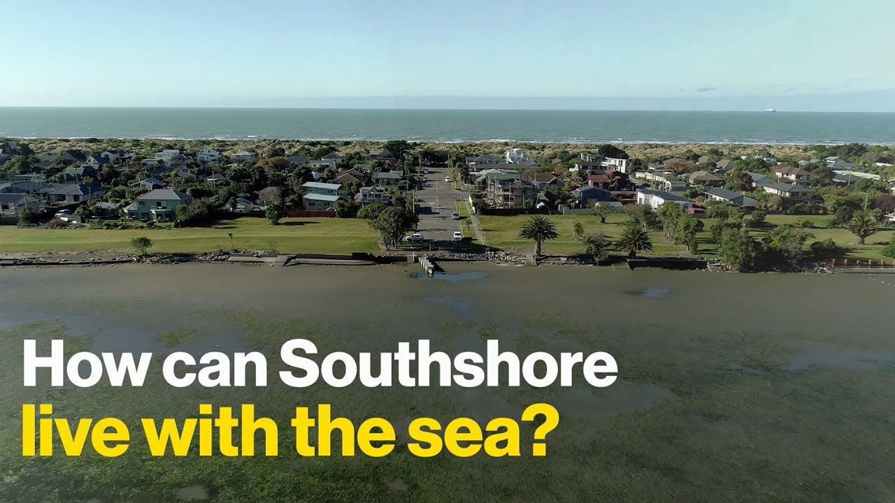 How can Southshore live with the sea?