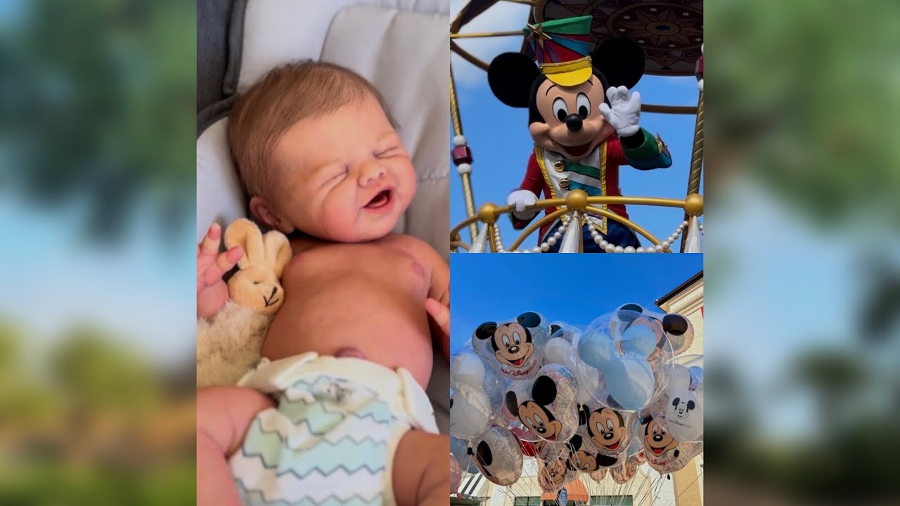 We’re Back! Powder, Change & Stroll w Us all the way to Disney!