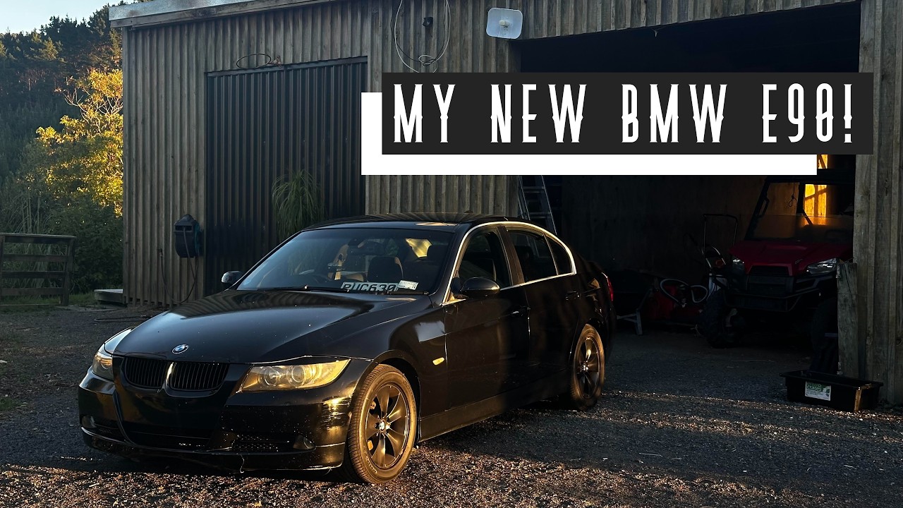 My new BMW E90!