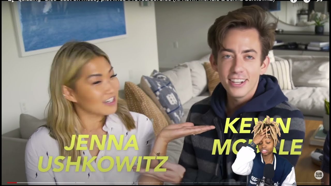 QUIZZING GLEE CAST ON MESSY PLOT LINES #10YEARSOFGLEE (REACTION)