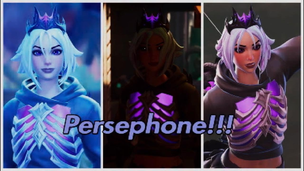 Persephone Skin in Fortnite She is so cool😍