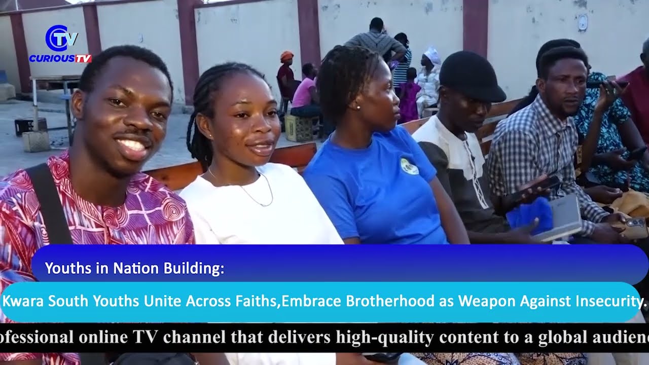 Kwara Youths Unite Across Faiths, Embrace Brotherhood as Weapon Against Insecurity.