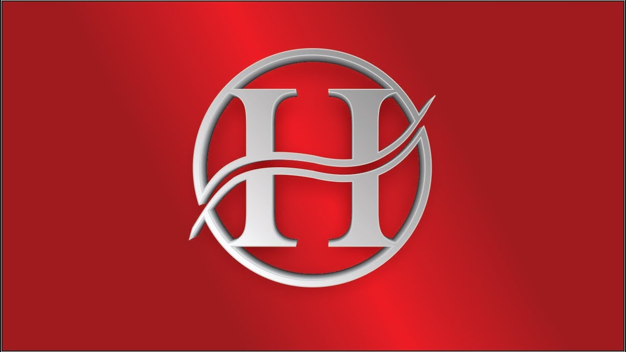 #H || #Logo || #Graphicdesign || #Words || #CorelDraw || #Tutorial || #HassanJeeTech.