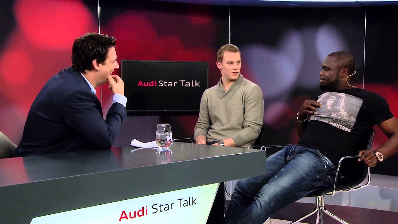 Neuer im Audi Star Talk - TEIL2