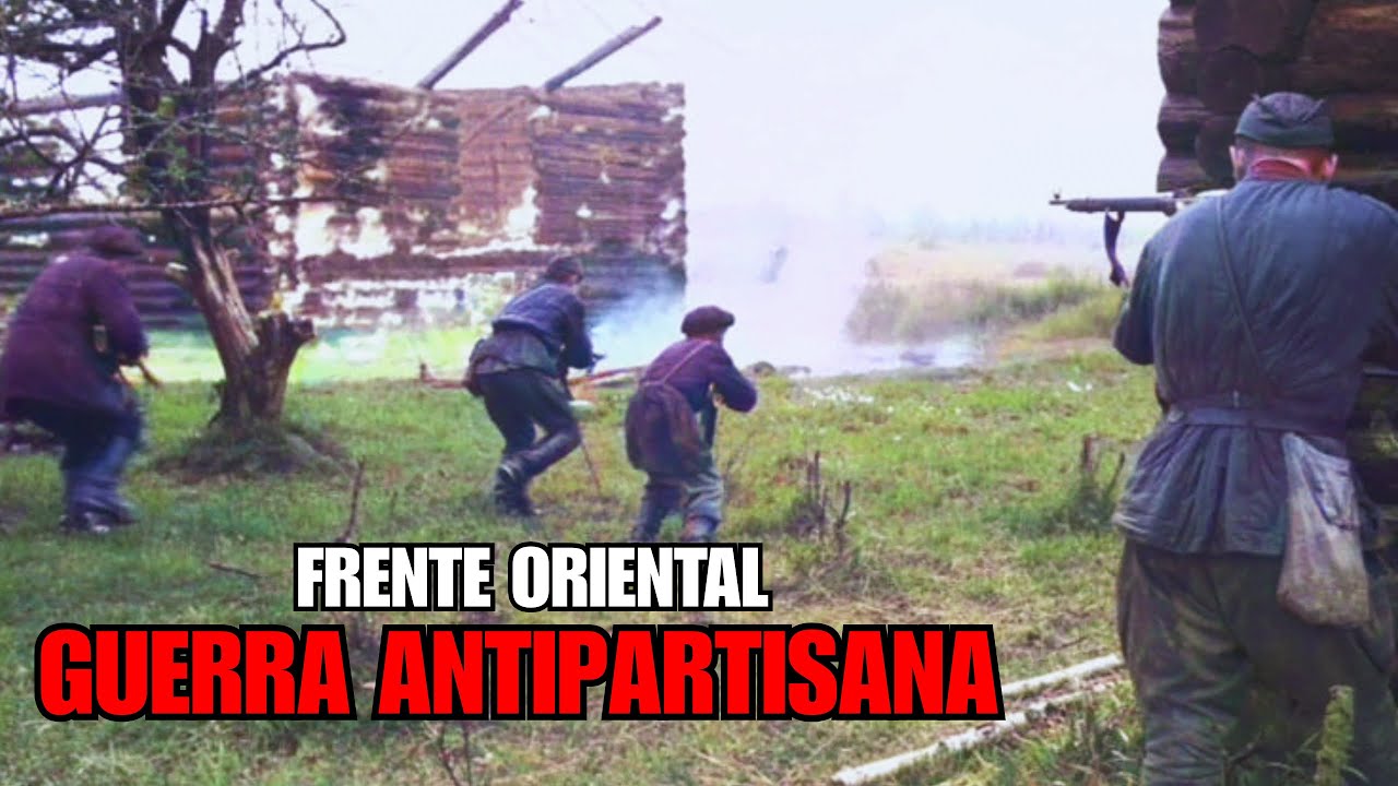 Dentro de la guerra del bosque que quebró a las unidades Alemanas Antipartisanas | Frente Oriental