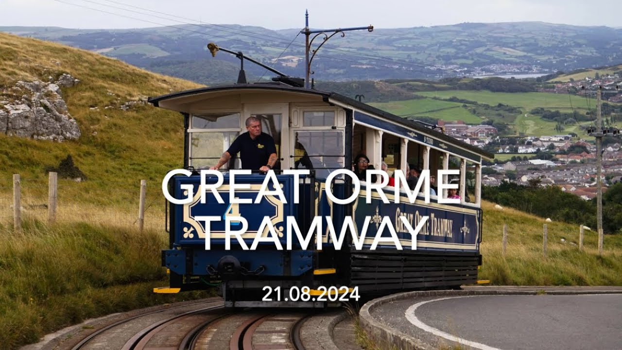 Great Orme Tramway (21.08.2024)