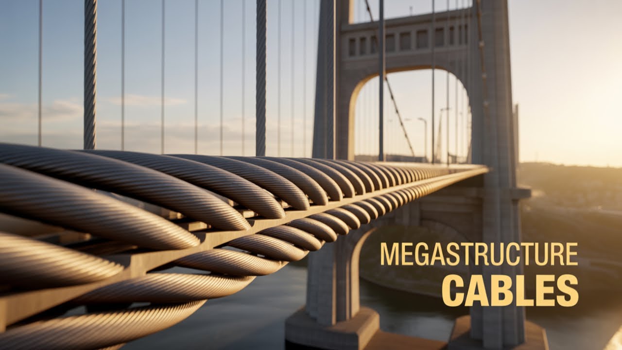 How Steel Cables Are Made for Megastructures