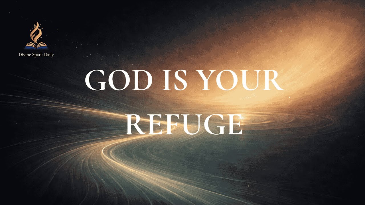 When Anxiety Gets Loud: God’s Refuge & Peace (Christian Devotional + Prayer)