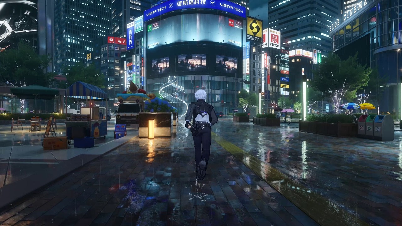 NTE: Incredibly Realistic Rainy Day Scene | Neverness to Everness
