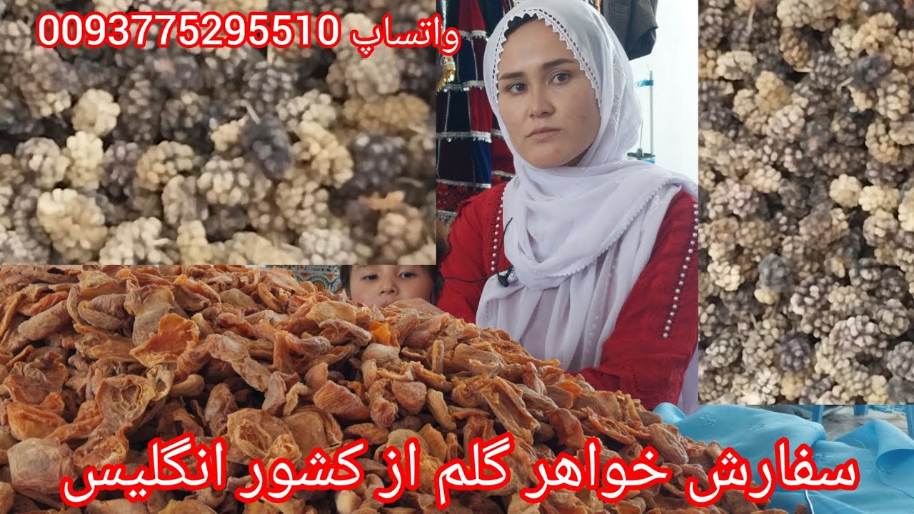 سفارشات خواهر عزیزم از کشور انگلیس