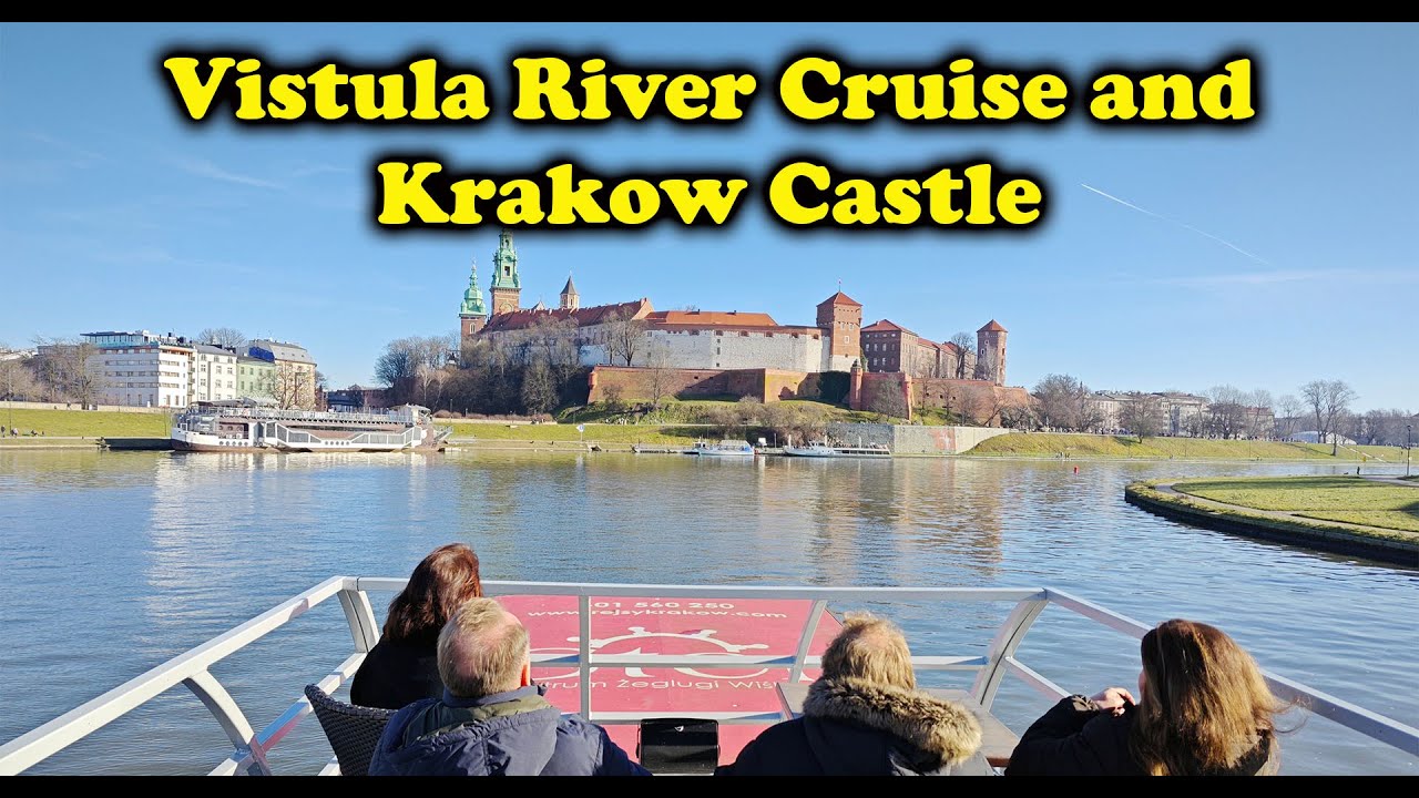 Vistula River Cruise, Krakow, Poland