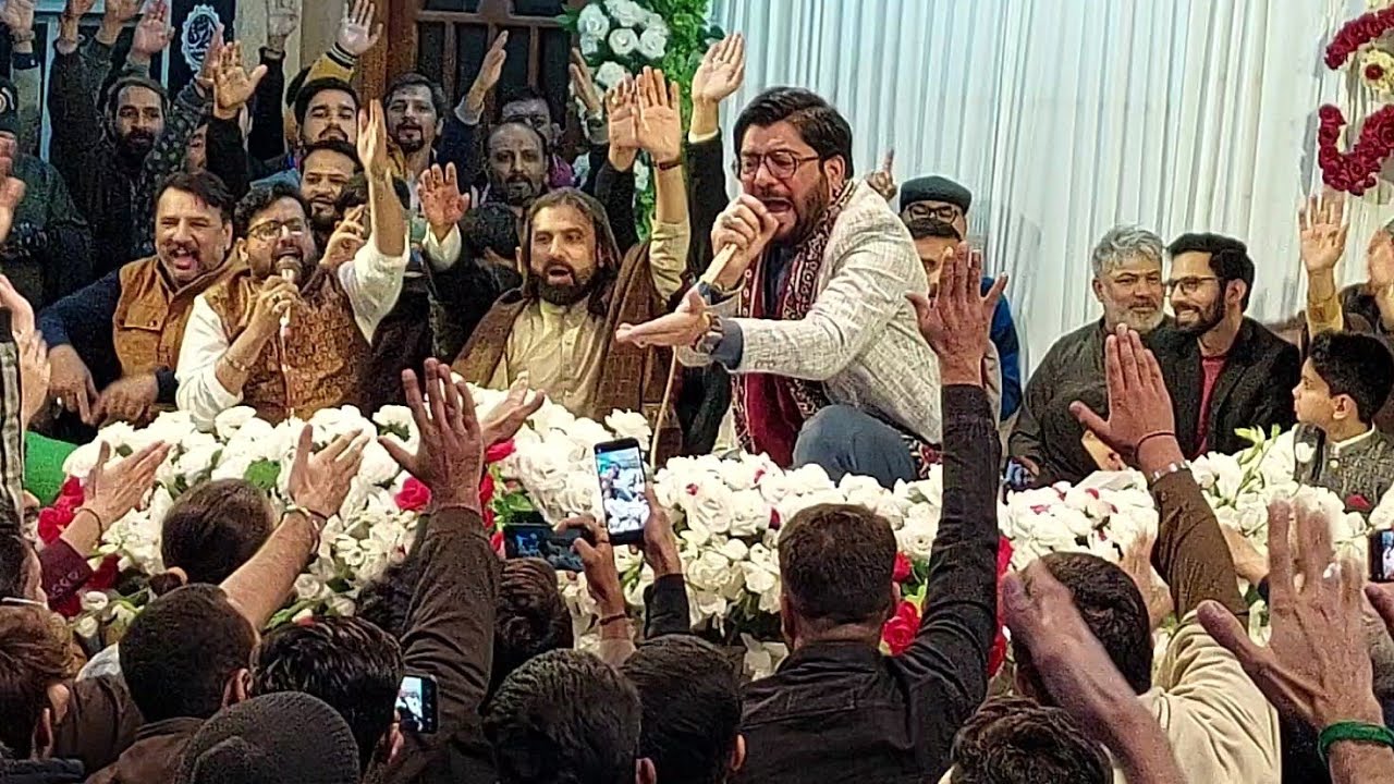 Mir Hassan Mir | Jashan e Zahoor Bibi Fatimaس | @ Imamia Trust Latifabad No#9 Hyderabad | 19Jan2023