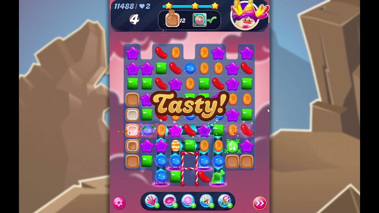 Candy Crush Saga Level 11488
