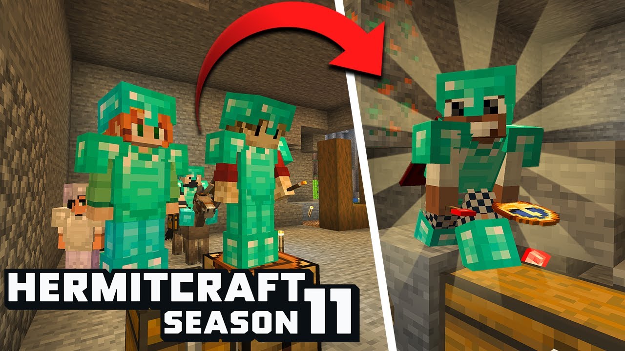 Bdubs Teaches Gem and Grian Redstone! Hermitcraft S11 Stream