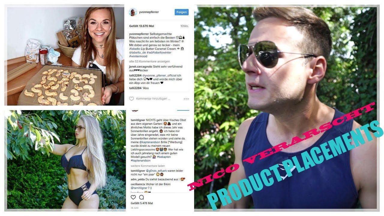 NICO VERARSCHT PRODUCT PLACEMENTS | inscope21