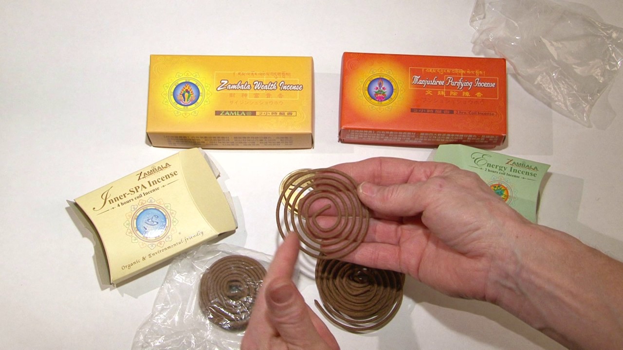 How to use 2 or 4 hour incense coil....