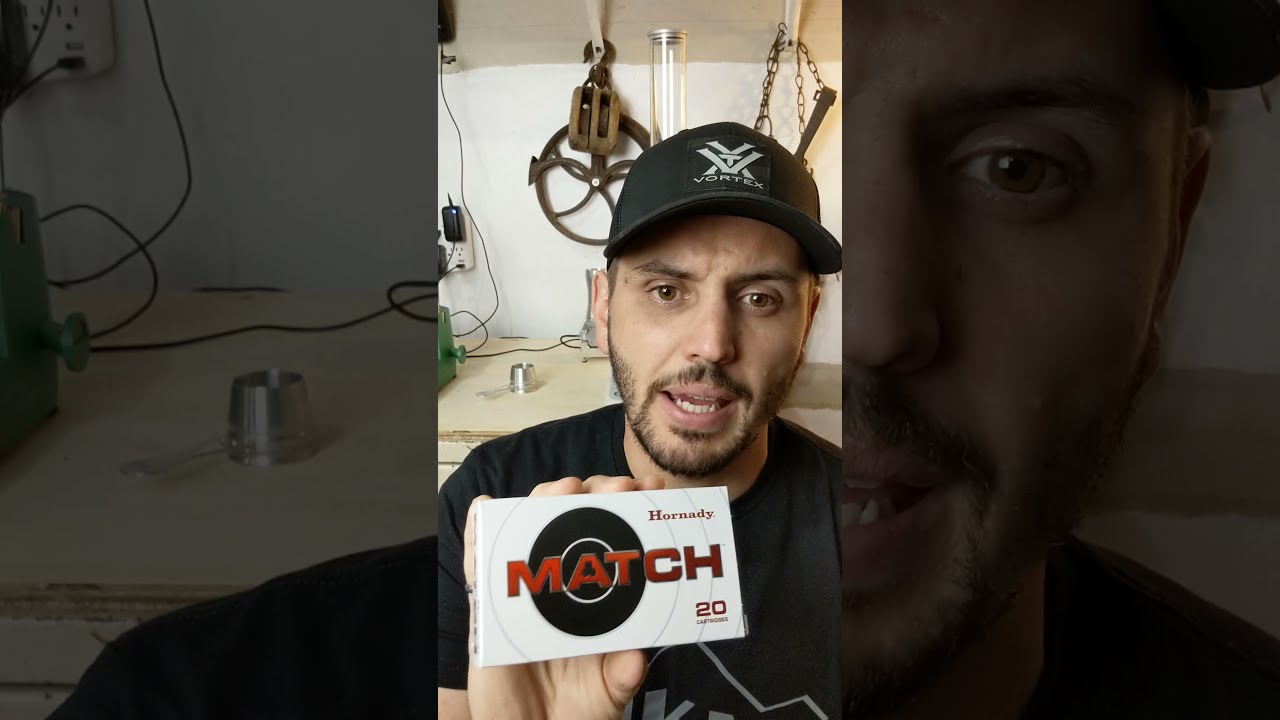 Что внутри этих пуль? Hornady Match 308