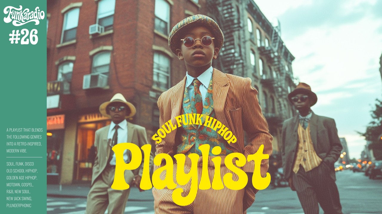 Soul Groovin' - Retro Soul & Funk Vibes with a Modern Mix
