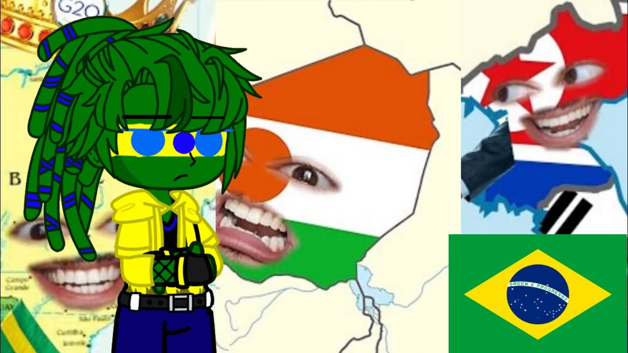 []PAÍSES REAGEM AOS VÍDEOS DO OIPEDRODAHER [] [🇧🇷] [GACHAGLITCH] [@oipedrodaher] [GACHACLUB]