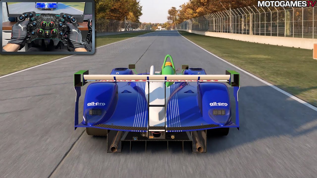 Automobilista 2 - Dallara SP1 at Road America | Moza DD R9 Gameplay
