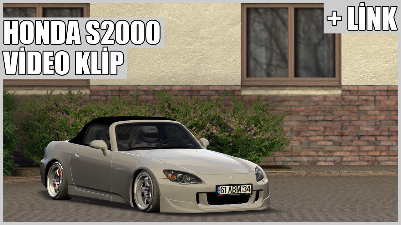 LFS HONDA S2000 MODU VİDEO KLİP + LİNK @Honda