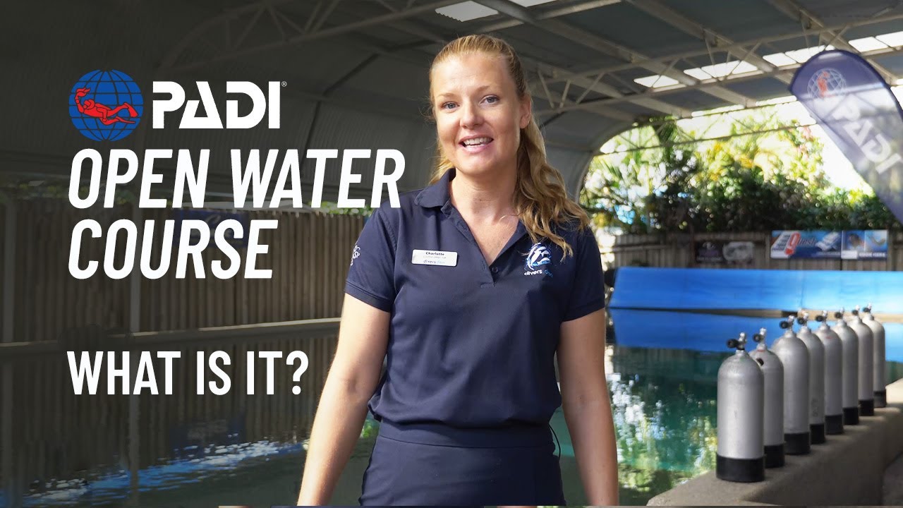 PADI Open Water Course - Learn to Dive on the Great Barrier Reef