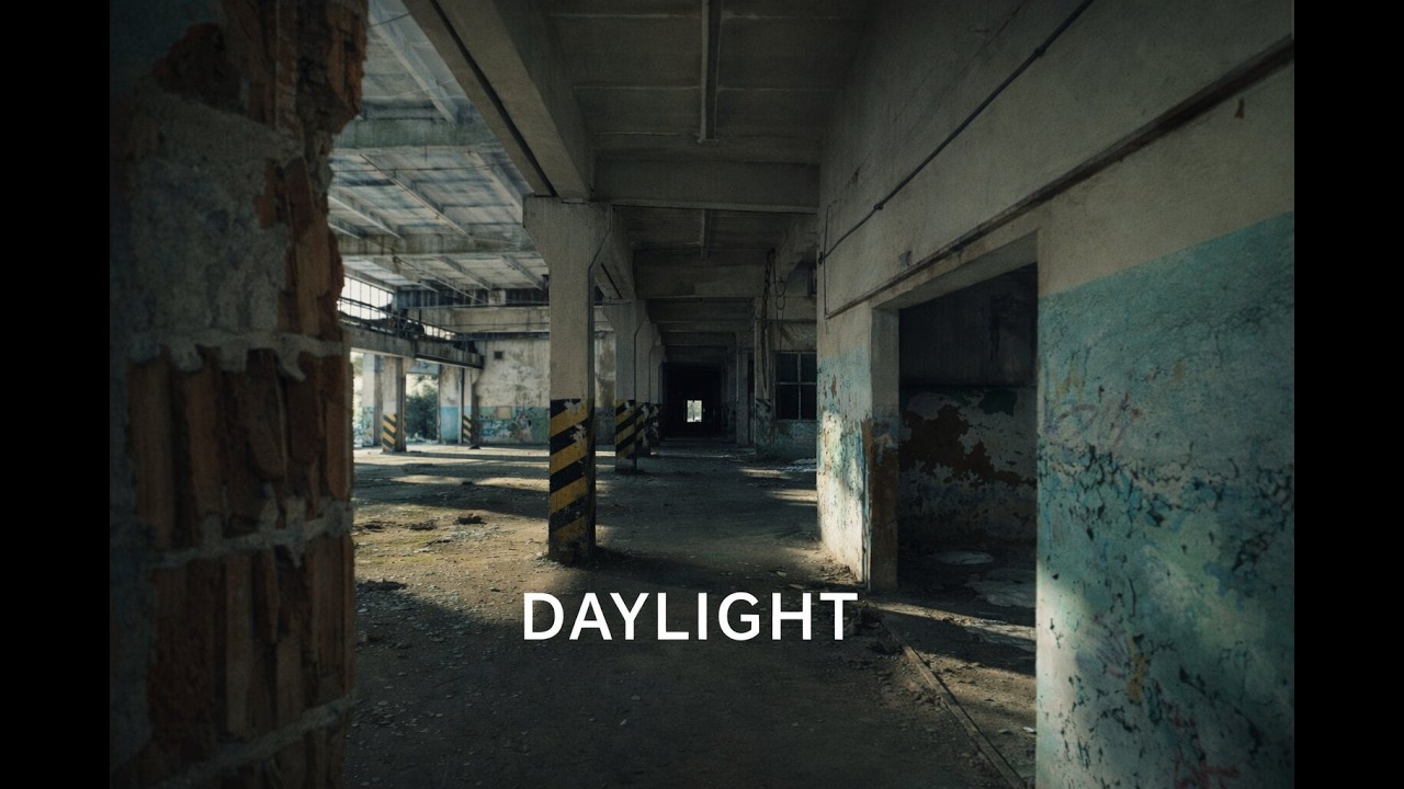 Former Military Garages — Daytime Exploration (Test Video)