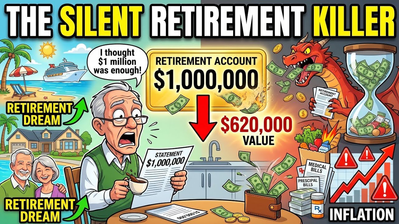 How Inflation Affects Your Retirement Savings
