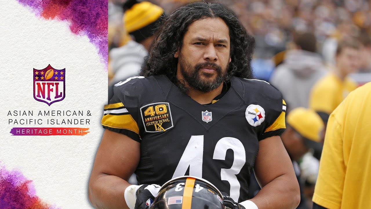 Troy Polamalu on Asian American & Pacific Islander Heritage Month