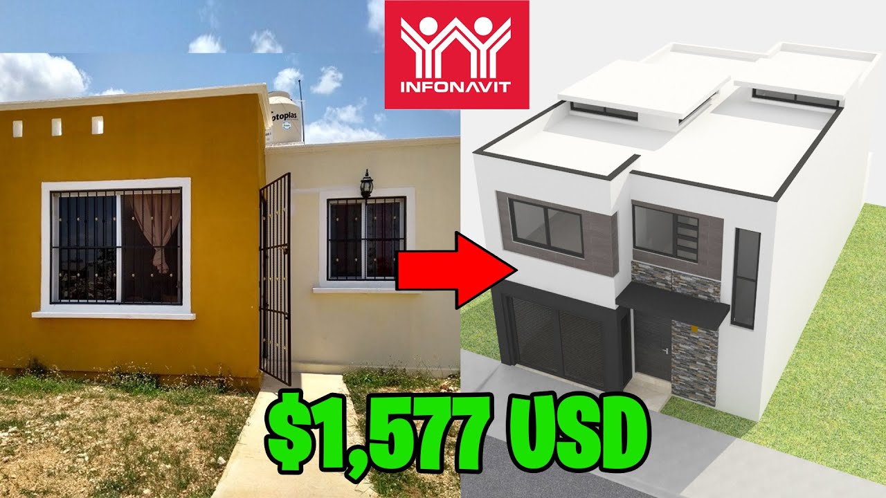 C&oacute;mo Ampliar Una Casa Infonavit | &iquest;Cu&aacute;nto me cuesta?